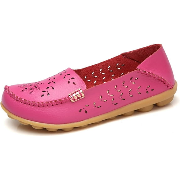 YAZI Women's Comfort Walking Boat Shoe