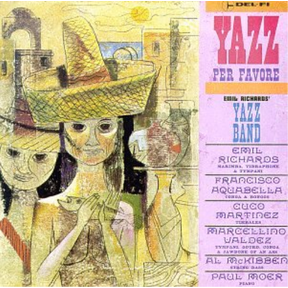 Yazz Per Favore Emil Richards (CD)