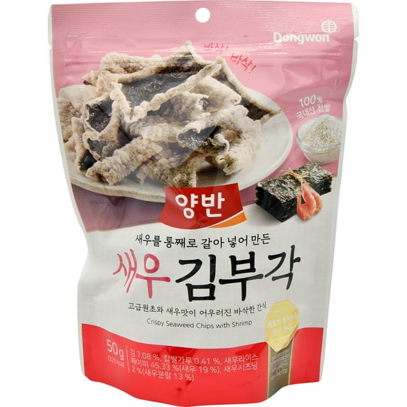 YB Fried Shrimp Seaweed Snack