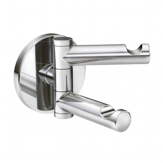 YB0402CH Align Robe Hook, Polished Chrome
