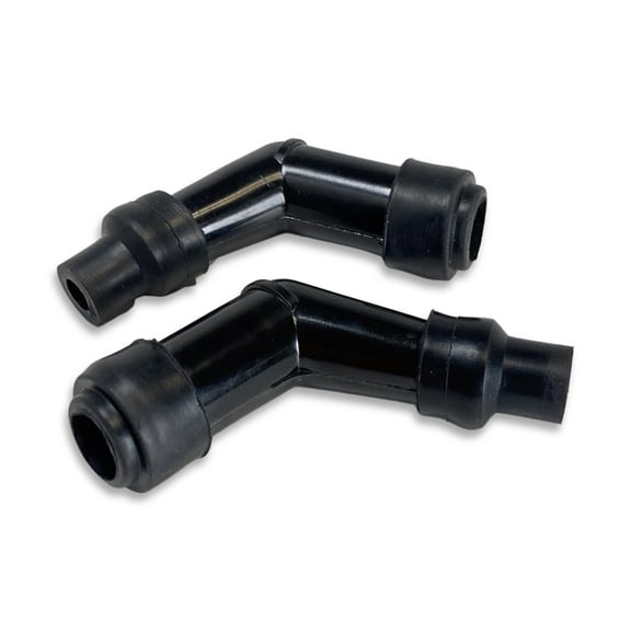 YB05F Aftermarket Snowmobile, ATV and Motorcycle Spark Plug Ignition Cap (PAIR)