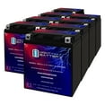 thumbnail image 1 of YB12A-A -12 Volt 12 AH, 165 CCA, Rechargeable Maintenance Free SLA AGM Motorcycle Battery - Pack of 8, 1 of 15