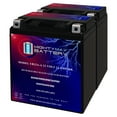 thumbnail image 1 of YB12A-A 12V 12AH Replacement Battery Compatible with Honda 31500-Mn2-672 - 2 Pack, 1 of 6