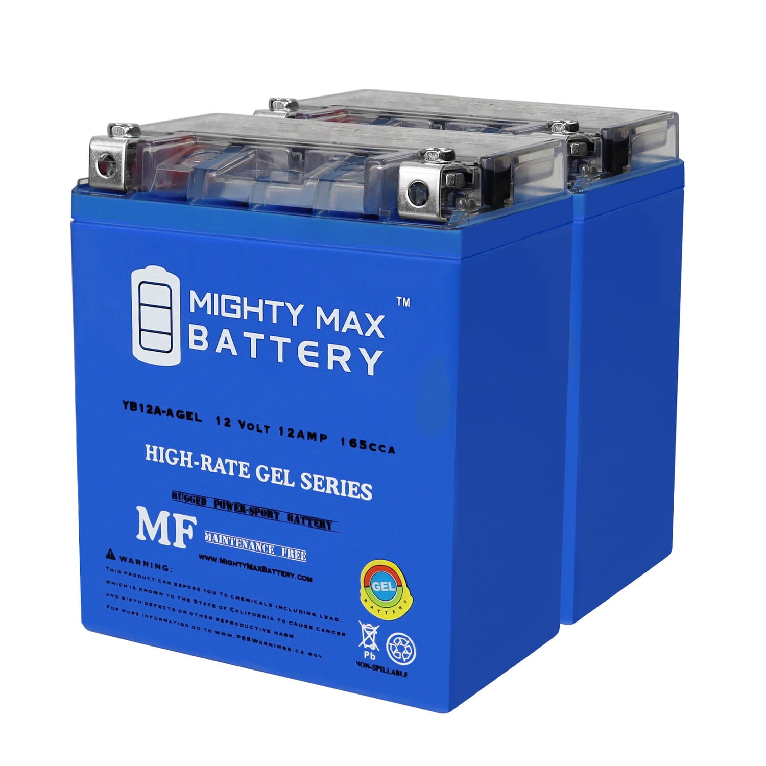 その他 g.o. YB12A-AGEL 12V 12AH GEL Replacement Battery compatible with