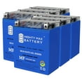 thumbnail image 1 of YB12A-AGEL 12V 12AH GEL Replacement Battery compatible with Kimpex Yumicron YB12A-A - 6 Pack, 1 of 13