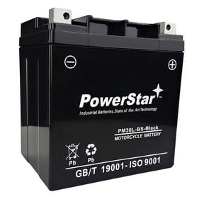 YB30L-B Battery Comes Completely Sealed Ready To Go AGM