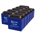 thumbnail image 1 of YB9-BS Lithium Replacement Battery Compatible with Cagiva 125 Mito 90-97 - 10 Pack, 1 of 14