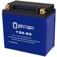 thumbnail image 1 of YB9-BS Lithium Replacement Battery for Gilera 125 XR2 E-Starter All Years, 1 of 14