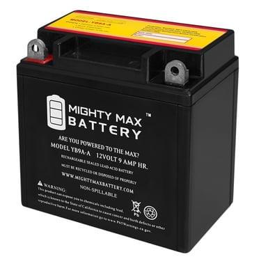 Mighty Max YTX9-BS vs ExpertPower YTX4L-BS: Best AGM Motorcycle Battery? - Agm Motorcycle Battery Types