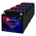 thumbnail image 1 of YB9A-A 12V 9AH 130 CCA Replacement Battery Compatible with Motobatt MB9U - 4 Pack, 1 of 15