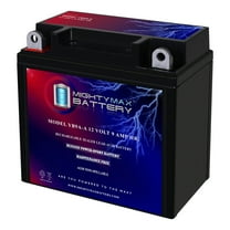12V 9AH Replacement Battery For Generac RS8000E Portable Generator - Sealed Lead Acid, NB Terminals