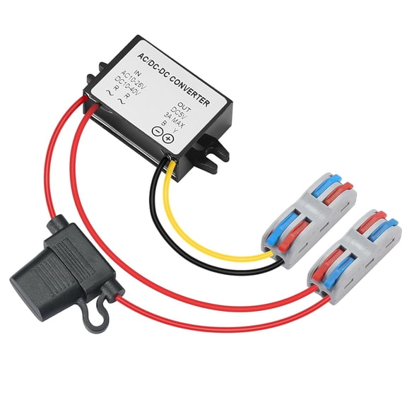 YBBOTT AC DC 10V-40V to DC 5V 3A 15W Converter Voltage Regulator for CNC Equipment Switch Photovoltaic Panel etc