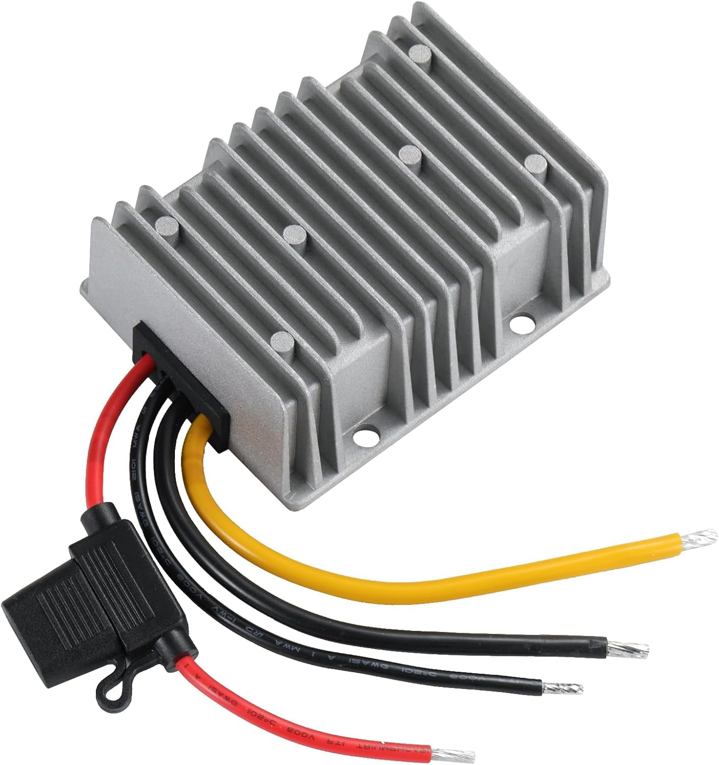 Pack Adaptador Dc 12v/24v A 5v 3a Con Doble Usb | Meses Sin Interés