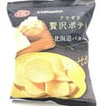 thumbnail image 1 of YBC Thick Cut Potata Hokkaido Butter Flavor 50g日本北海道黄油口味薯片, 1 of 2