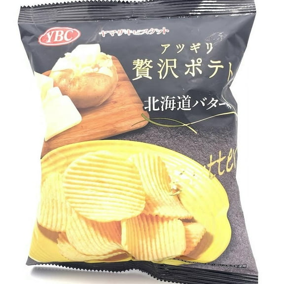 YBC Thick Cut Potata Hokkaido Butter Flavor 50g