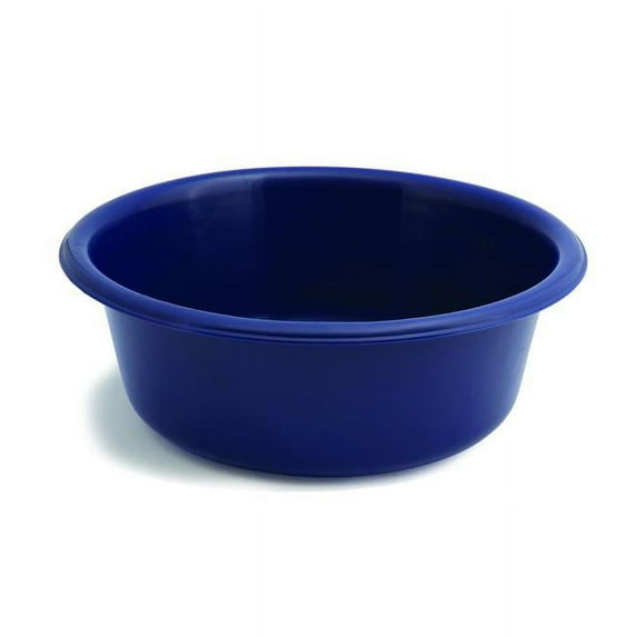 YBH Home 1151 14 Inch Round Plastic Wash Basin