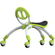 YBIKE Pewi Elite Todder Ride-on and Walking Buddy, Green, 9mo-3yrs