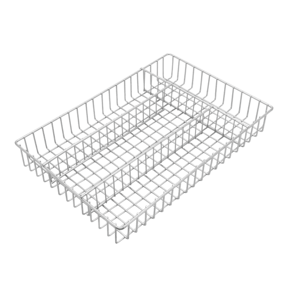 YBM HOME Metal Wire Chrome Plated Kitchen Drawer Serving Utensils, Flatware, Cutlery Desk and Office