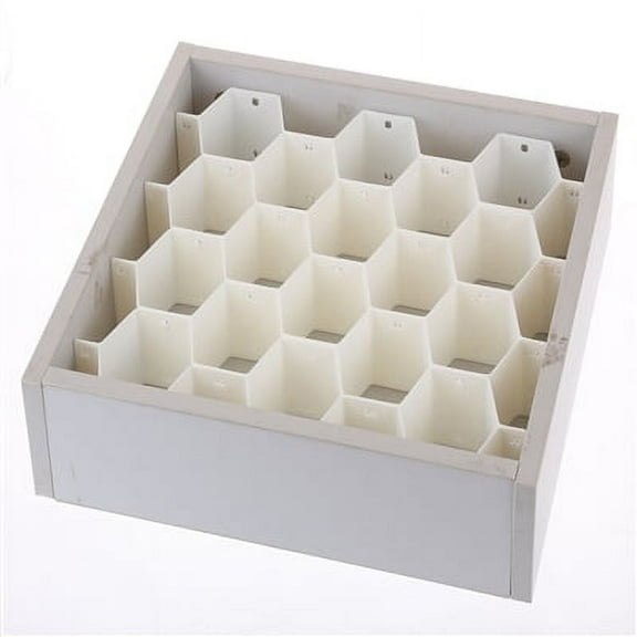 YBM Home 8-Pieces Plastic Honeycomb Drawer Organizer for Undergarments