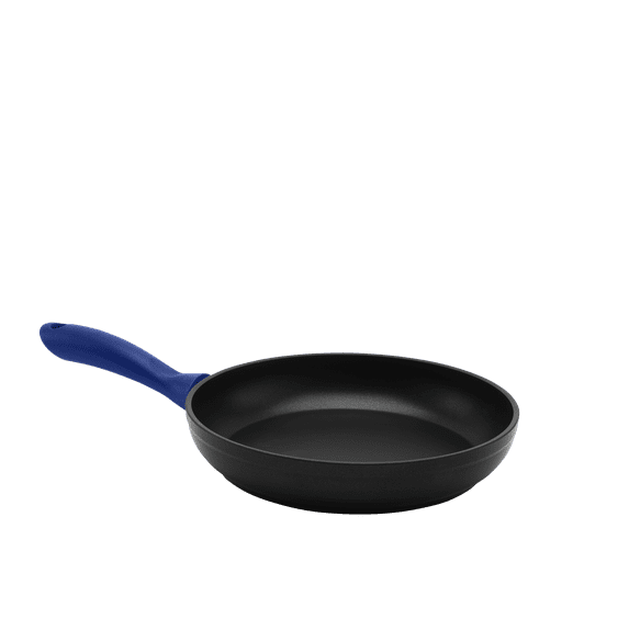YBM Home 8 inch Heavy Gauge Nonstick Aluminum Frying Pan - Blue