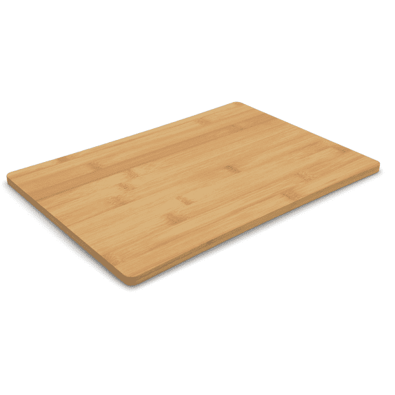 YBM Home Bamboo Rectangle Cutting Board, Medium
