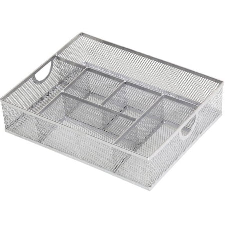 YBM Home Cosmetic Storage Organizer for Vanity, Bathroom - Multifunctional for Office Area - Pack of 1