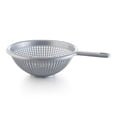 thumbnail image 1 of YBM Home Deep Plastic Colander for Washing and Draining Pasta, 8.5 inch - Gray, 1 of 4