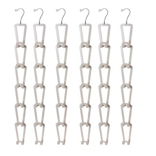 Purse Hangers Bag Hooks Closet- 12 Pack Handbag Hanger Organizer Metal S  Hooks