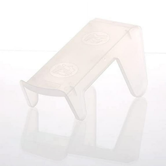 YBM Home Double Shoe Storage Slots Organizer for Closet, Shoe Holder Space Design, 2161 Frosty White