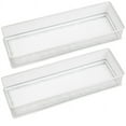 thumbnail image 1 of YBM Home Drawer Organizer - Steel Mesh Tray for Utensils and Silverware, White, 1 of 8