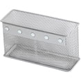 thumbnail image 1 of YBM Home Magnetic Pencil Holder - Mesh Stainless Steel Basket - Silver, Medium, 1 of 2