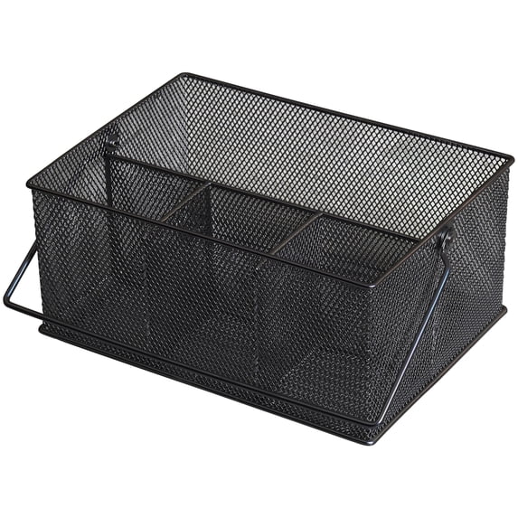 YBM Home Mesh Utensil Caddy, Napkin Holder