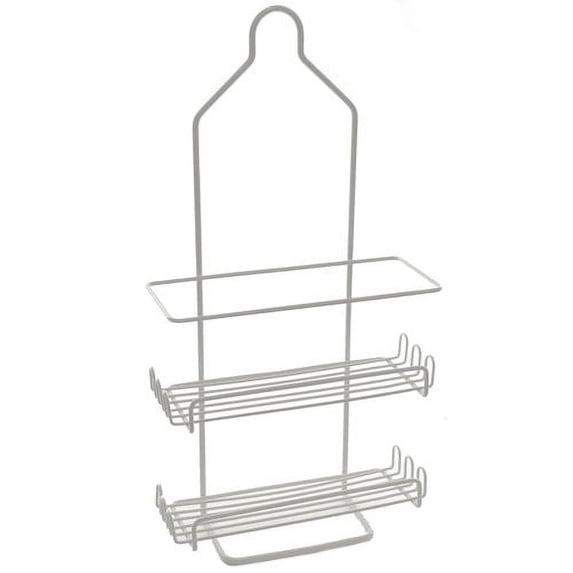 YBM Home Metal Hanging Shower Caddy, Beige