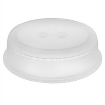 YBM Home Microwave Splatter Cover Keeps Your Microwave Spotless During Food Heating, Anti-Splatter Plate Lid Cover, BPA Free and Dishwasher Safe, 10 Inch ba291