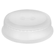 YBM Home Microwave Splatter Cover Keeps Your Microwave Spotless During Food Heating, Anti-Splatter Plate Lid Cover, BPA Free and Dishwasher Safe, 10 Inch ba291