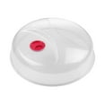 thumbnail image 1 of YBM HOME Microwave Splatter Keeps Your Microwave Spotless During Food Heating, Anti-Splatter Plate, 1 of 2