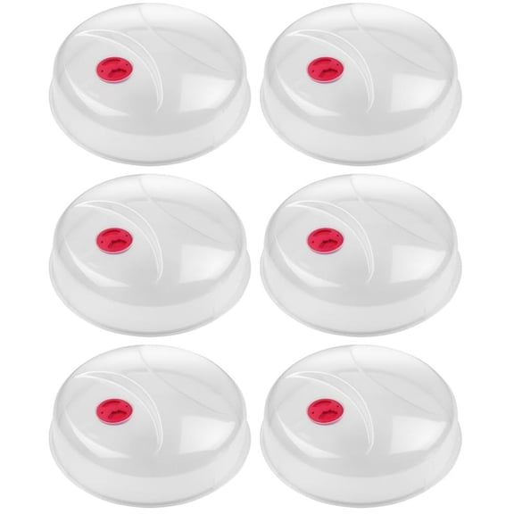 YBM Home Microwave Splatter Cover Keeps Your Microwave Spotless During Food Heating, Anti-Splatter Plate Lid Cover, BPA Free and Dishwasher Safe, 11.75 Inches, 33-1172-6