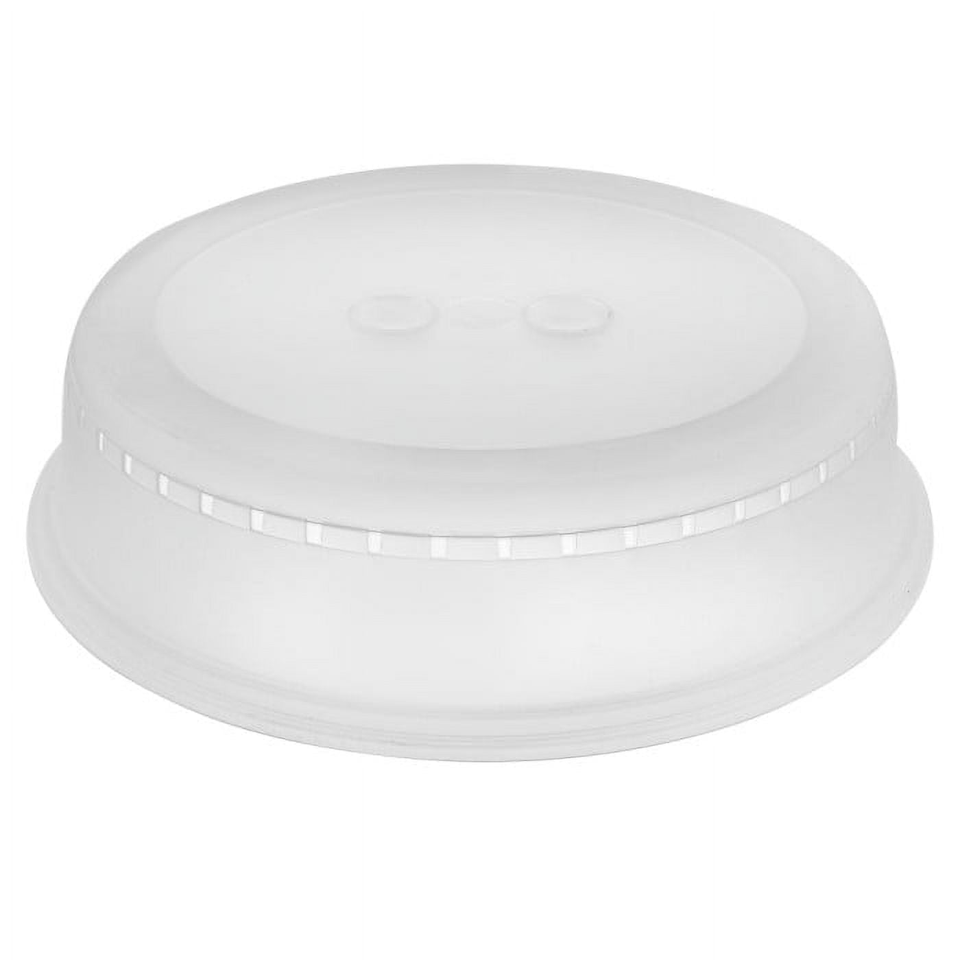 YBM Home Microwave Splatter Cover Keeps Your Microwave Spotless During Food Heating, Anti-Splatter Plate Lid Cover, BPA Free and Dishwasher Safe, 11 Inch ba293