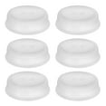 thumbnail image 1 of YBM Home Microwave Splatter Cover Keeps Your Microwave Spotless During Food Heating, Anti-Splatter Plate Lid Cover, BPA Free and Dishwasher Safe, 10 Inch ba291 Pack of 6, 1 of 3