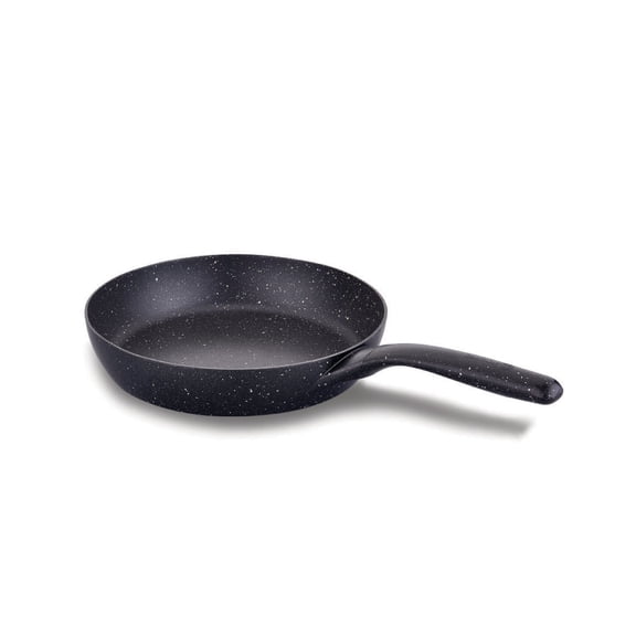 YBM Home Non-Stick Aluminum Induction Compatible Frying Pan with Handle for Omelets, Simmering, Sautéing, and Braising, a1853