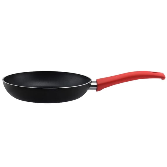 YBM Home Non Stick Frying Pan, 8" - Red