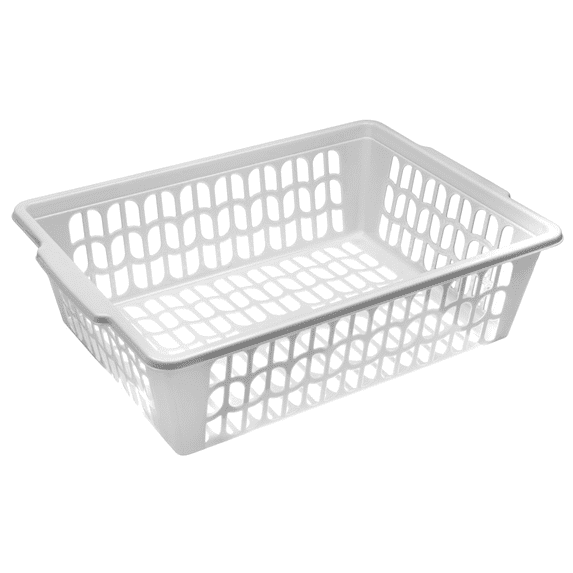 YBM Home Plastic Classroom Storage Baskets for Papers and Pencils