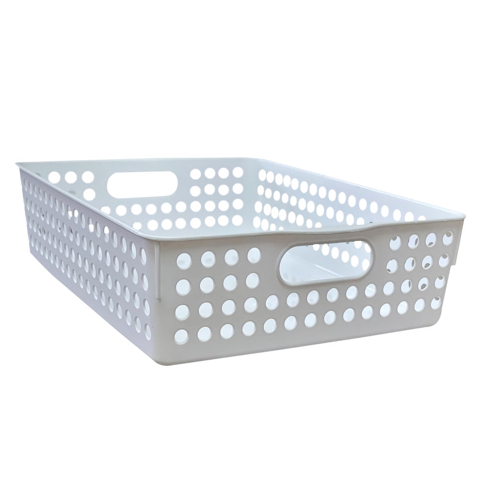 YBM Home Plastic Paper Organizer Basket Tray for Office Desk