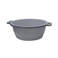 thumbnail image 1 of YBM Home Plastic Round Dish Wash Basin Dishpan, 1287grey, 1 of 1