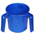 thumbnail image 1 of YBM Home Plastic Round Wash Cup Ba157 - Blue, 1 of 1