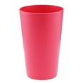 thumbnail image 1 of YBM Home Reusable Plastic Cups 10 oz, Unbreakable Drinkware Dishwasher Safe, Pink, 1 of 1