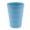 thumbnail image 1 of YBM Home Reusable Plastic Cups 12 oz, Unbreakable Drinkware Dishwasher Safe, Blue, 1 of 1