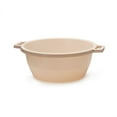 thumbnail image 1 of YBM Home Round Dish Wash Basin Dishpan with Handle, 1287bwd, 1 of 1
