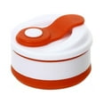 thumbnail image 1 of YBM Home Silicone Collapsible Travel Cup with Lid - Unbreakable Silicone Folding Cup Drinkware for Camping and Travel, 12162-1, 1 of 5