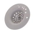 thumbnail image 1 of YBM Home Silicone Sink and Tub Drain Strainer, Kitchen Drain Protector, Good Grip, Very Flexible, 1 of 2
